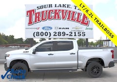 2021 Chevrolet Silverado LT Trail Boss Crew Cab