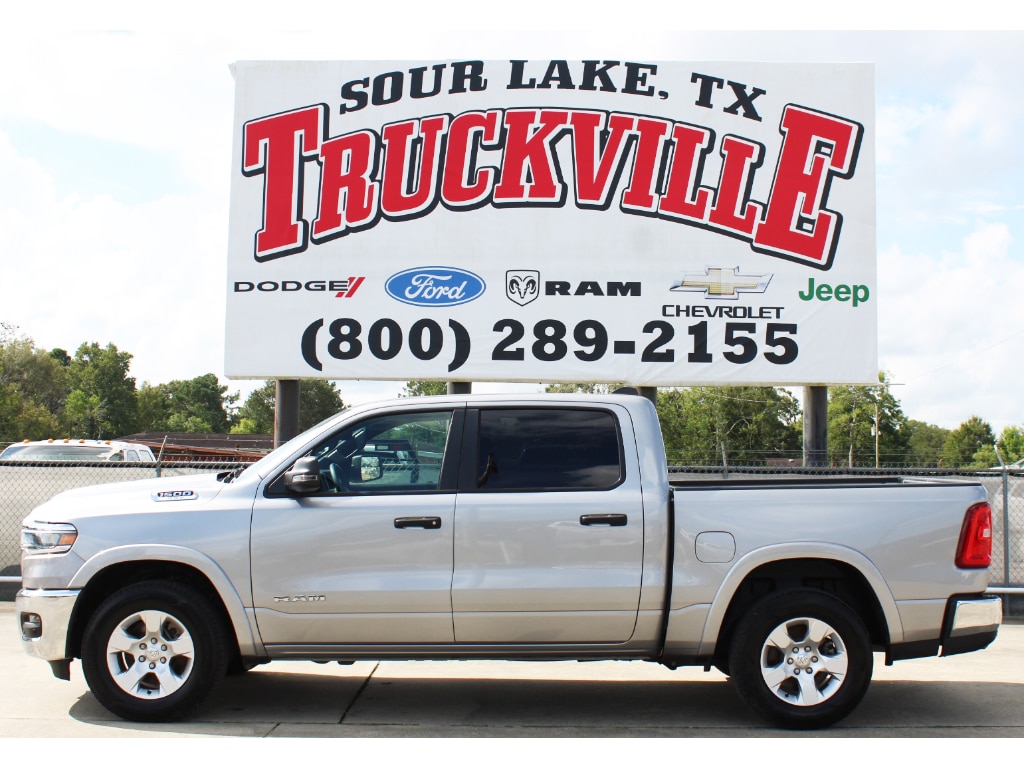 Used 2025 Ram 1500 Big Horn Crew Cab