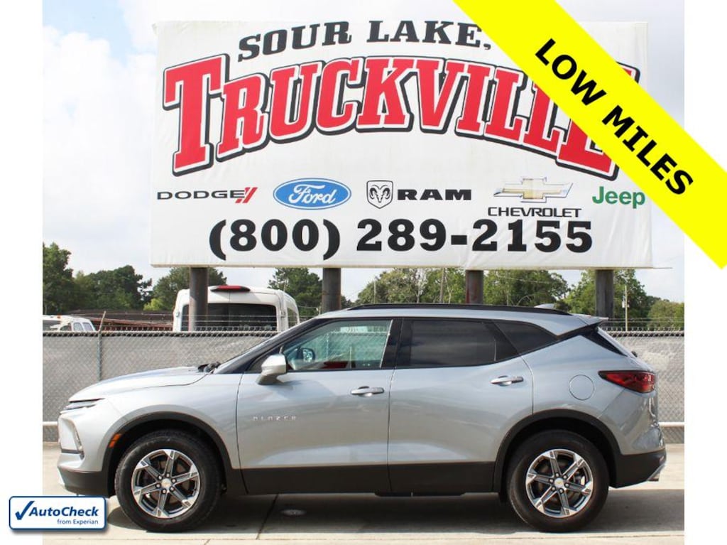 Used 2024 Chevrolet Blazer LT Sport Utility