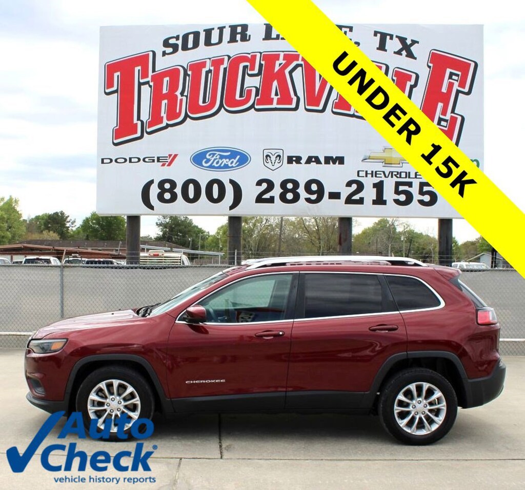 Used 2019 Jeep Cherokee Latitude For Sale Sour Lake TX