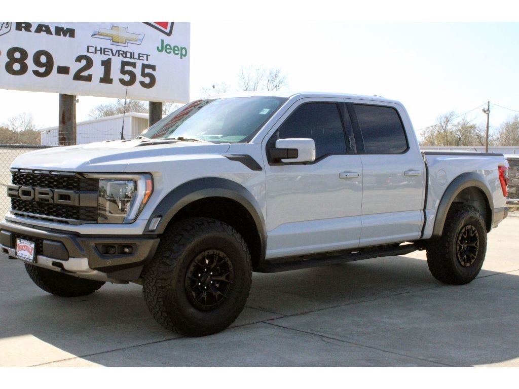 Used 2023 Ford F-150 Raptor SuperCrew Cab