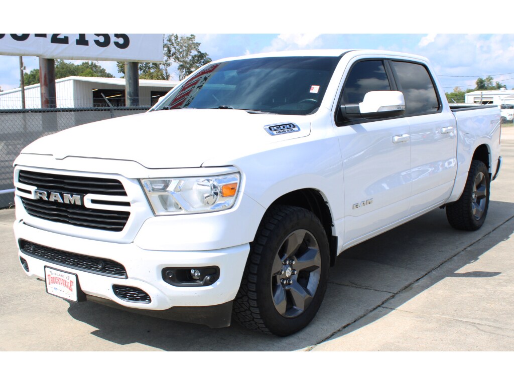 Used 2021 Ram 1500 Lone Star Crew Cab