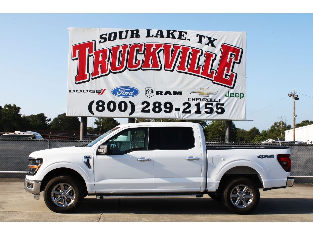 Used 2025 Ford F-150 XLT Crew Cab