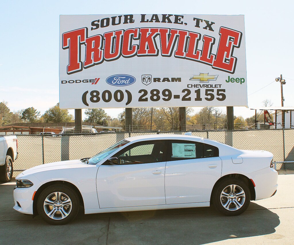 New 2023 Dodge Charger SXT RWD For Sale Sour Lake TX