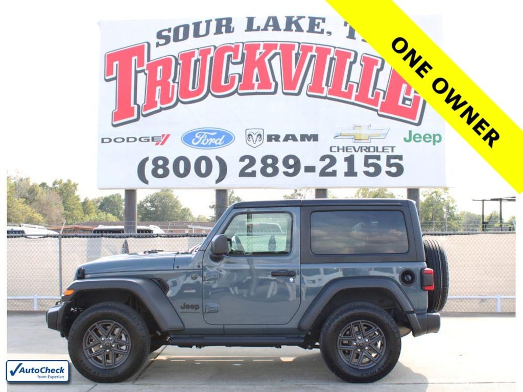 Used 2024 Jeep Wrangler Sport S Sport Utility