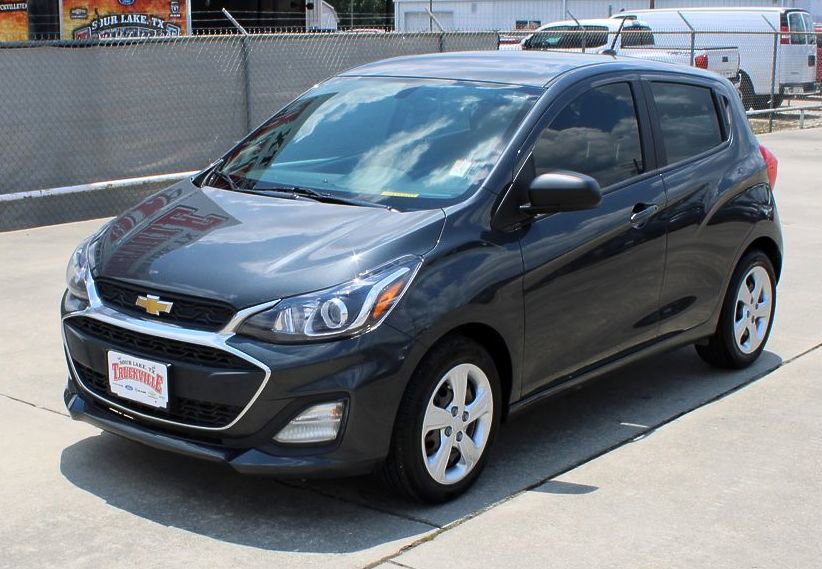 Used 2022 Chevrolet Spark LS with VIN KL8CB6SA0NC026239 for sale in Sour Lake, TX