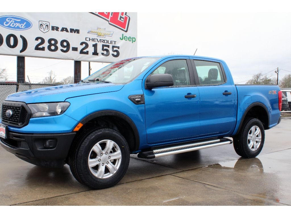 Used 2021 Ford Ranger XL SuperCrew