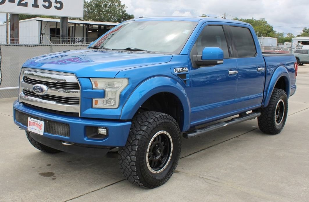 Used 2015 Ford F-150 Lariat with VIN 1FTEW1EF9FFC95712 for sale in Sour Lake, TX