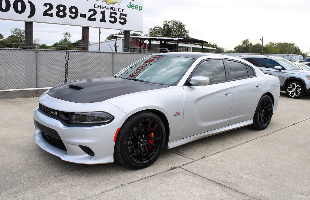 Used 2022 Dodge Charger Scat Pack For Sale Sour Lake TX
