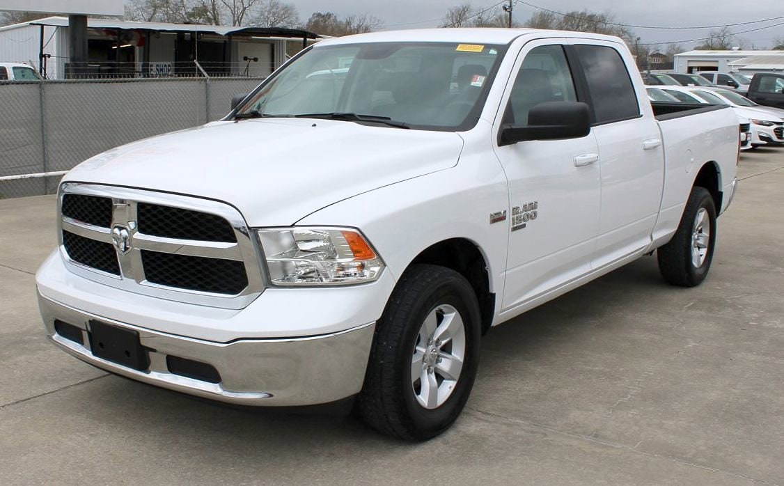 Used 2021 RAM Ram 1500 Classic SLT with VIN 1C6RR7TT6MS516831 for sale in Sour Lake, TX