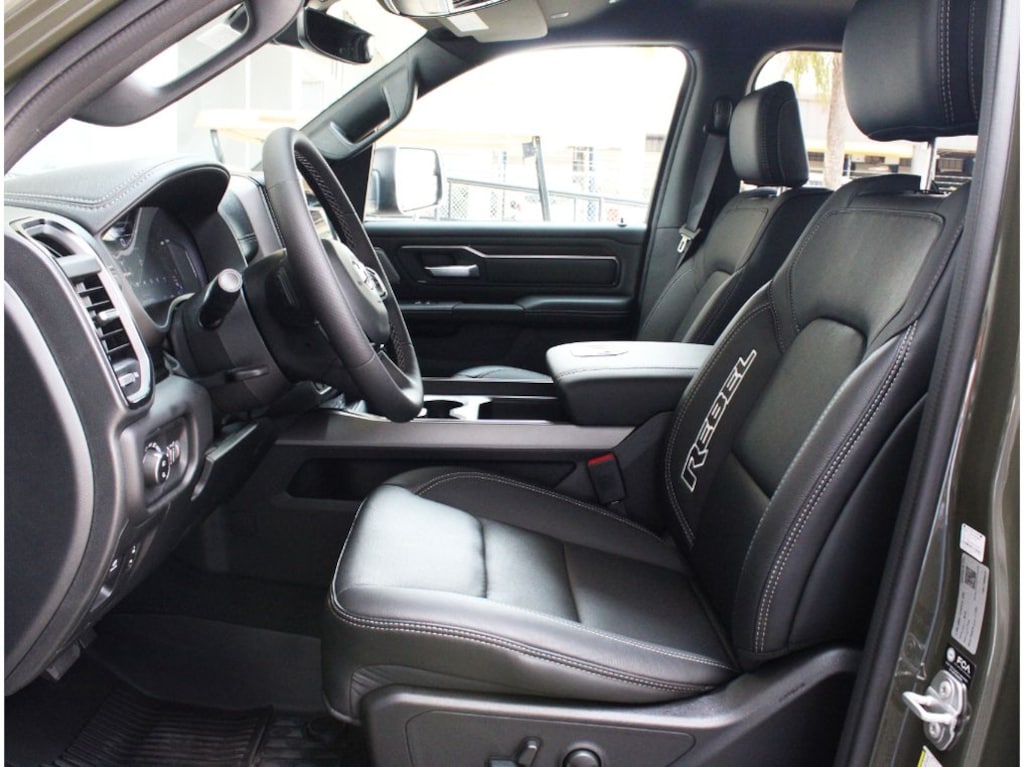 New 2026 Ram 1500 REBEL CREW CAB 4X4 5'7 BOX Pickup