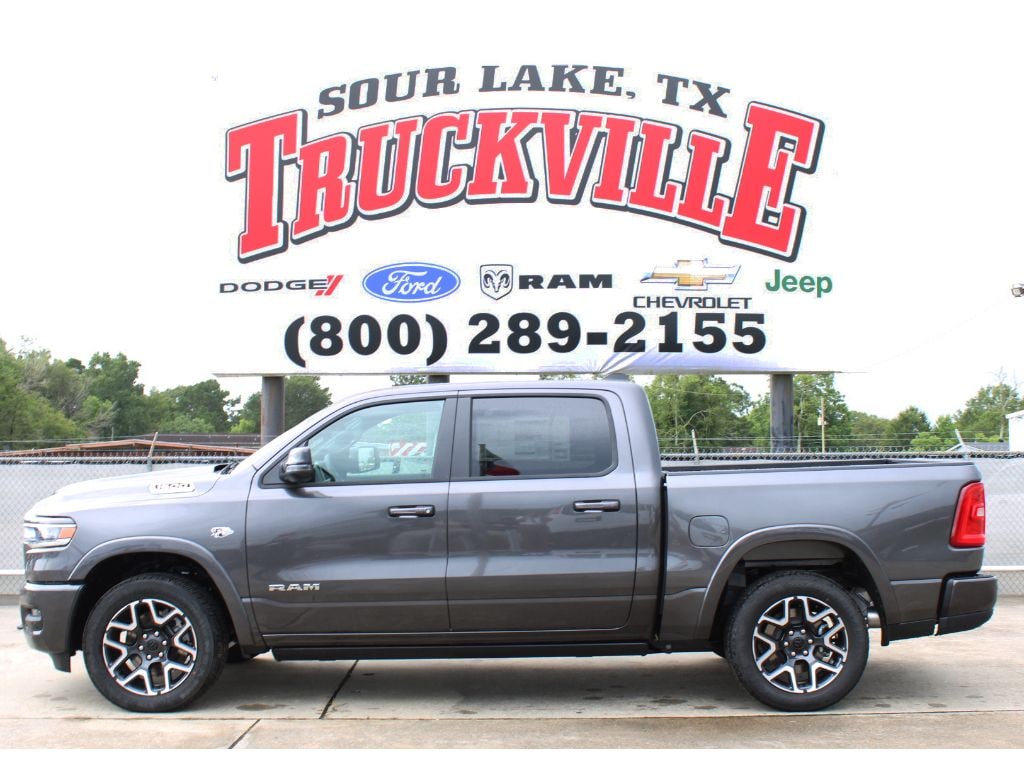 New 2026 Ram 1500 LARAMIE CREW CAB 4X4 5'7 BOX Pickup