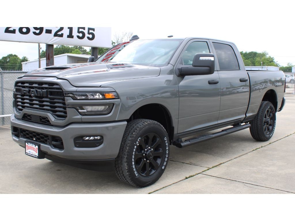 New 2026 Ram 2500 BLACK EXPRESS CREW CAB 4X4 6'4 BOX Pickup