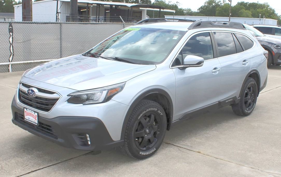 Used 2021 Subaru Outback Premium with VIN 4S4BTADC9M3188723 for sale in Sour Lake, TX