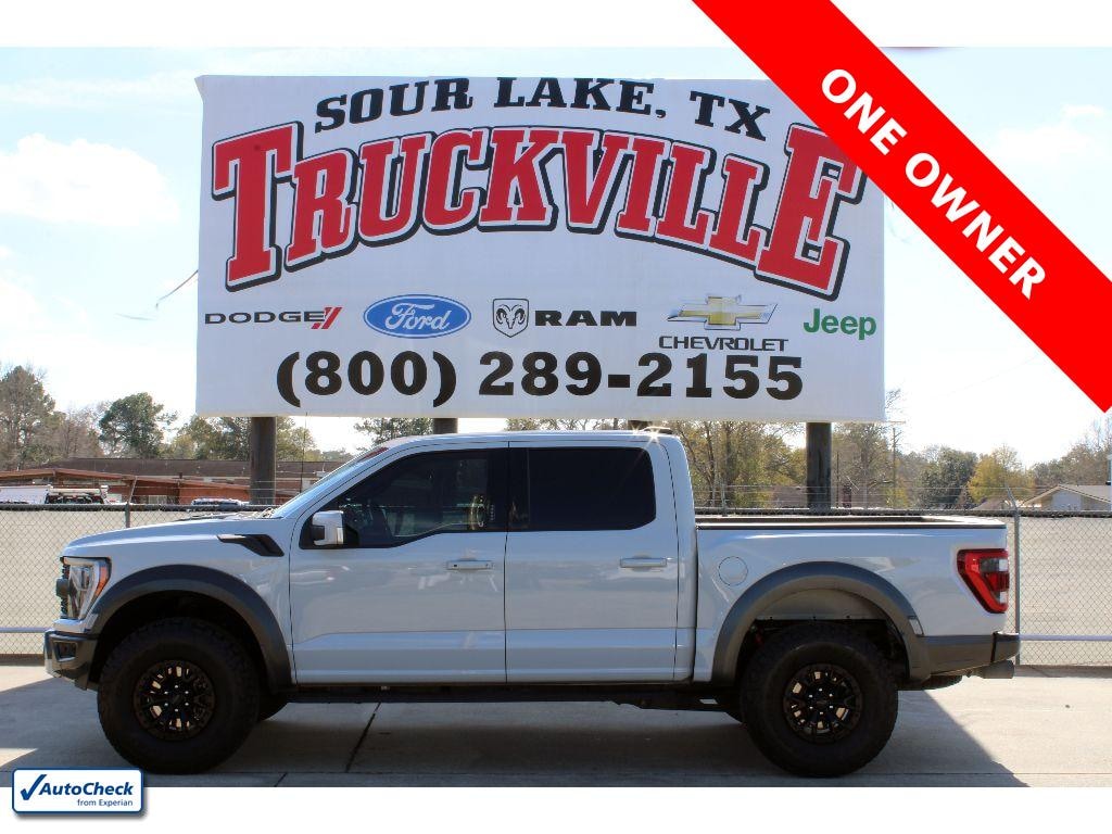 Used 2023 Ford F-150 Raptor SuperCrew Cab