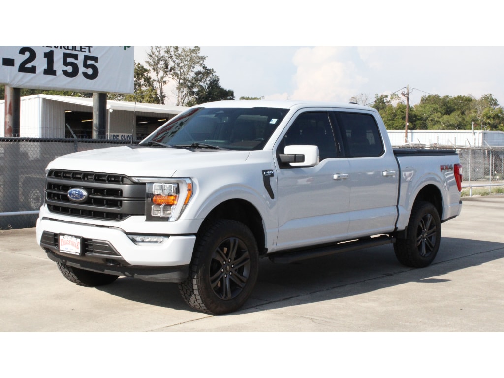 Used 2022 Ford F-150 Lariat Crew Cab