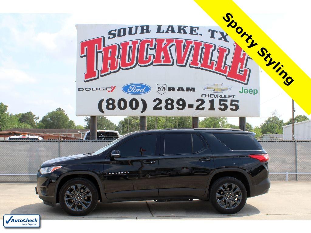 Used 2020 Chevrolet Traverse RS Sport Utility