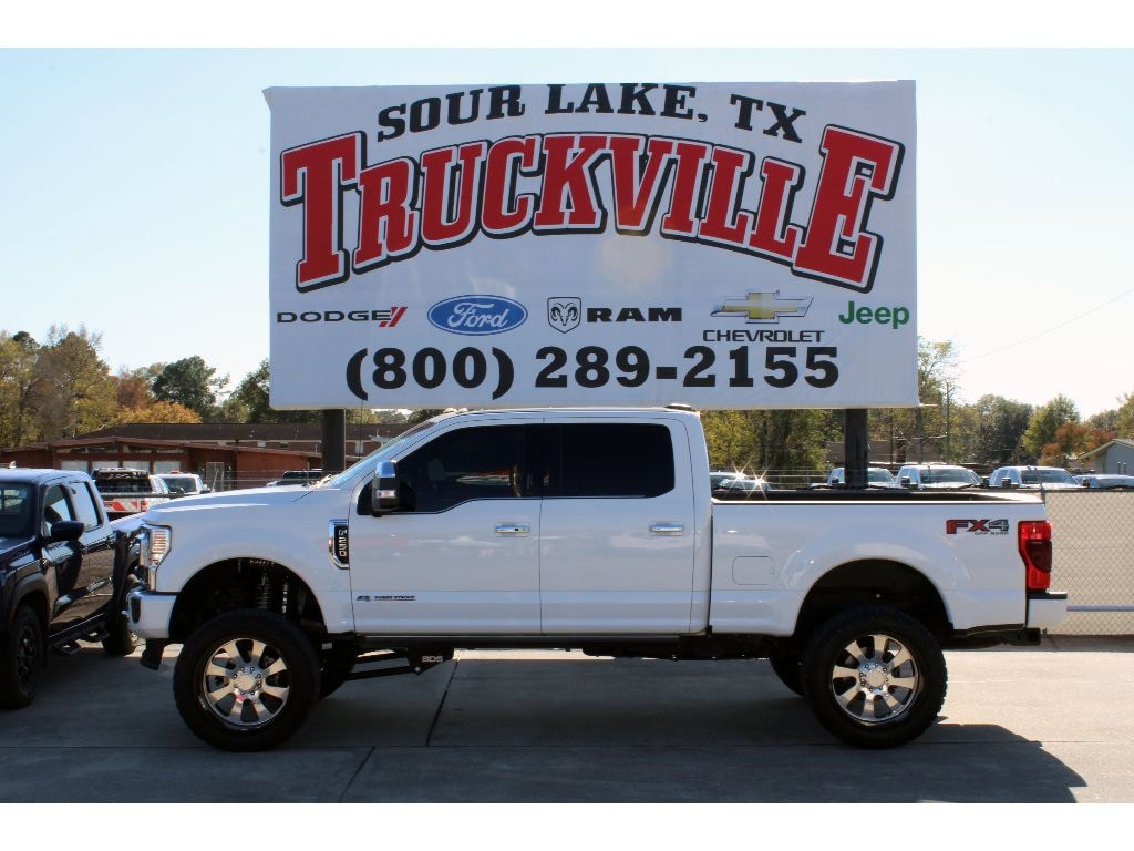 Used 2022 Ford F-250 Platinum Crew Cab