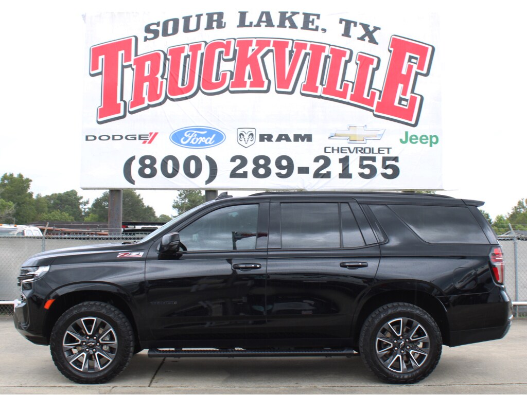Used 2024 Chevrolet Tahoe Z71 Sport Utility