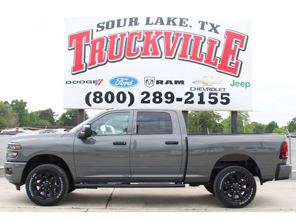 New 2026 Ram 2500 BLACK EXPRESS CREW CAB 4X4 6'4 BOX Pickup