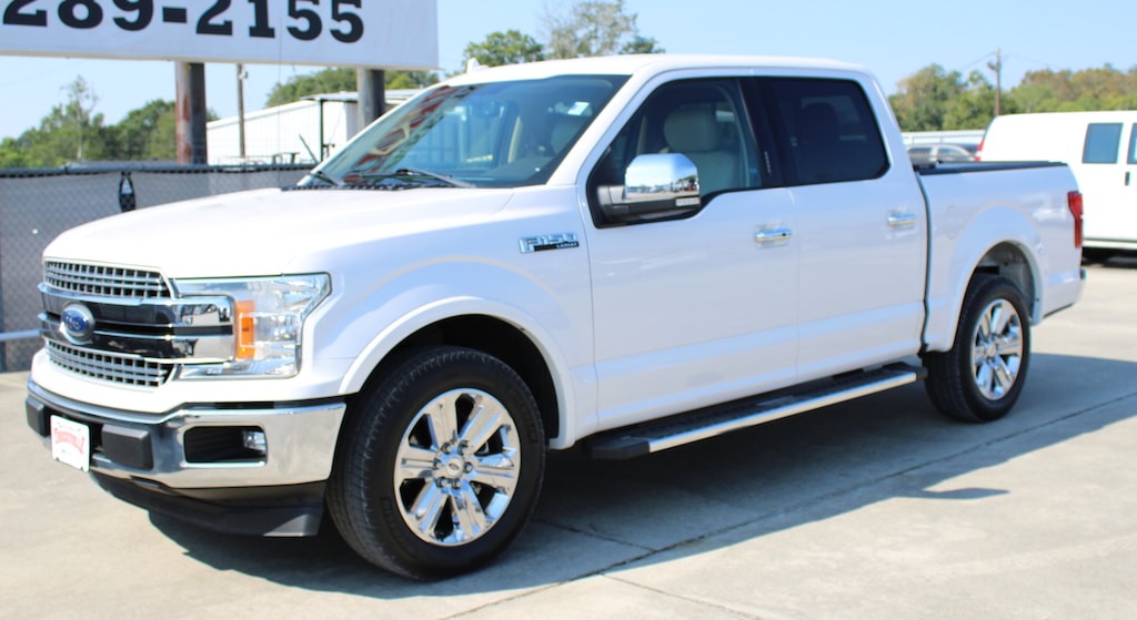 Used 2018 Ford F-150 Lariat Crew Cab
