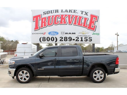 2025 Ram 1500 LONE STAR CREW CAB 4X4 5'7 BOX Pickup