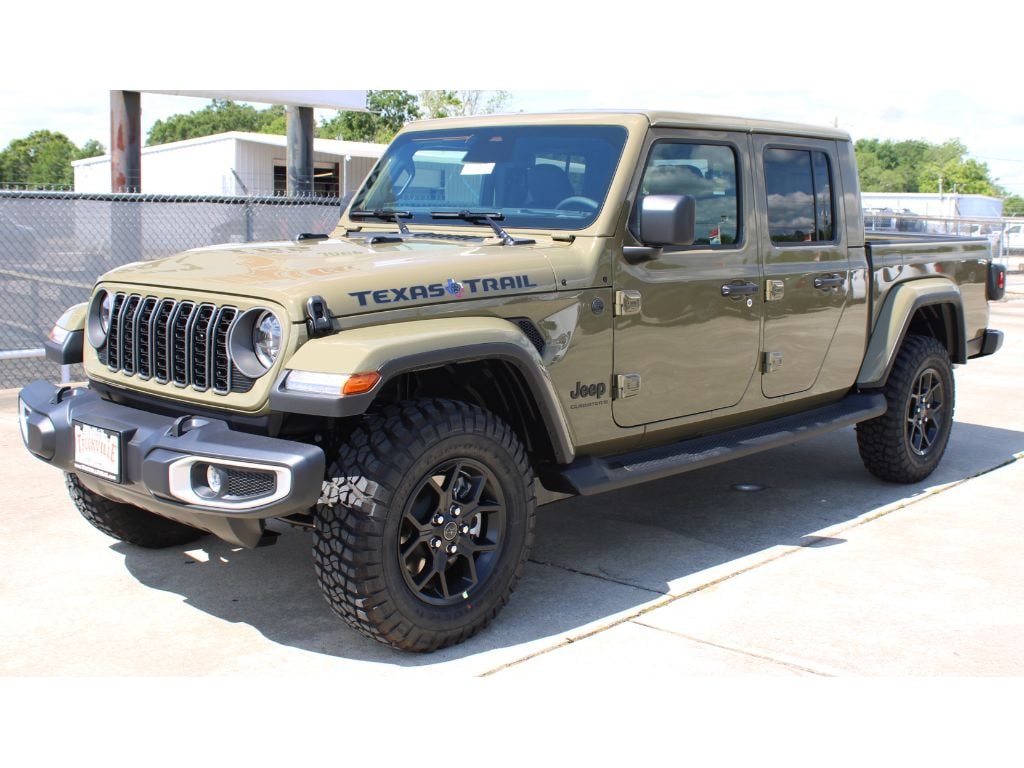 New 2026 Jeep Gladiator TEXAS TRAIL 4X4 Pickup