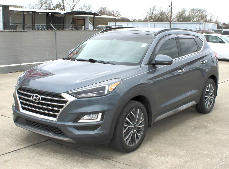 Used 2021 Hyundai Tucson Ultimate with VIN KM8J33AL4MU324701 for sale in Sour Lake, TX