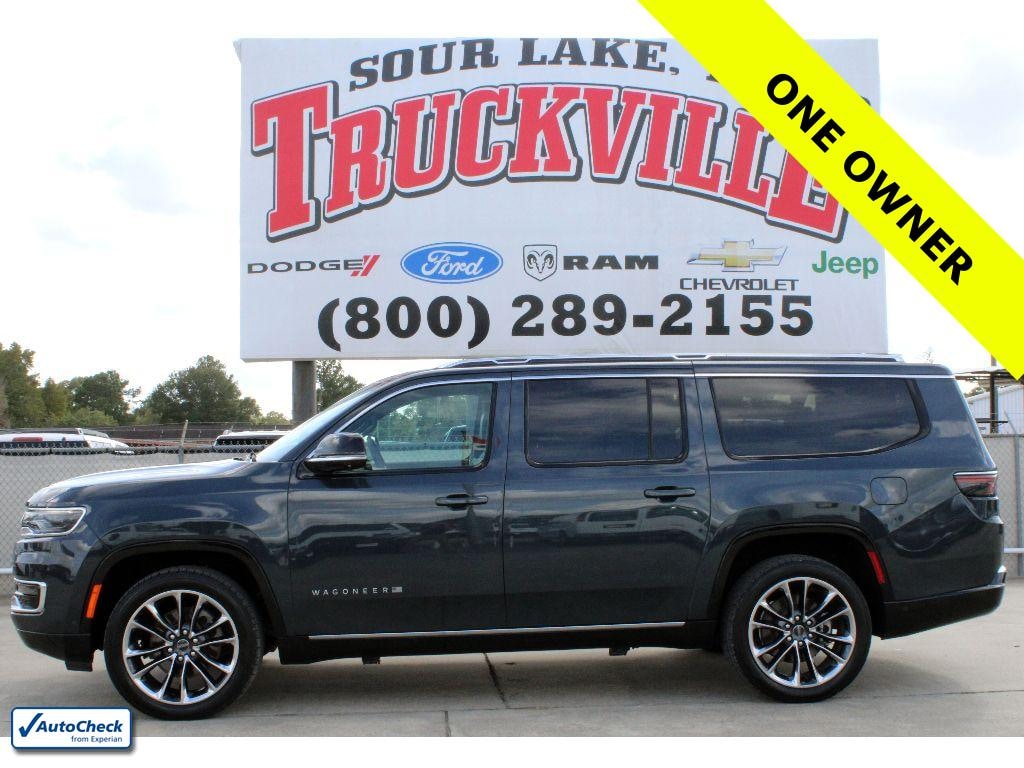 Used 2023 Jeep Wagoneer L Series III Sport Utility