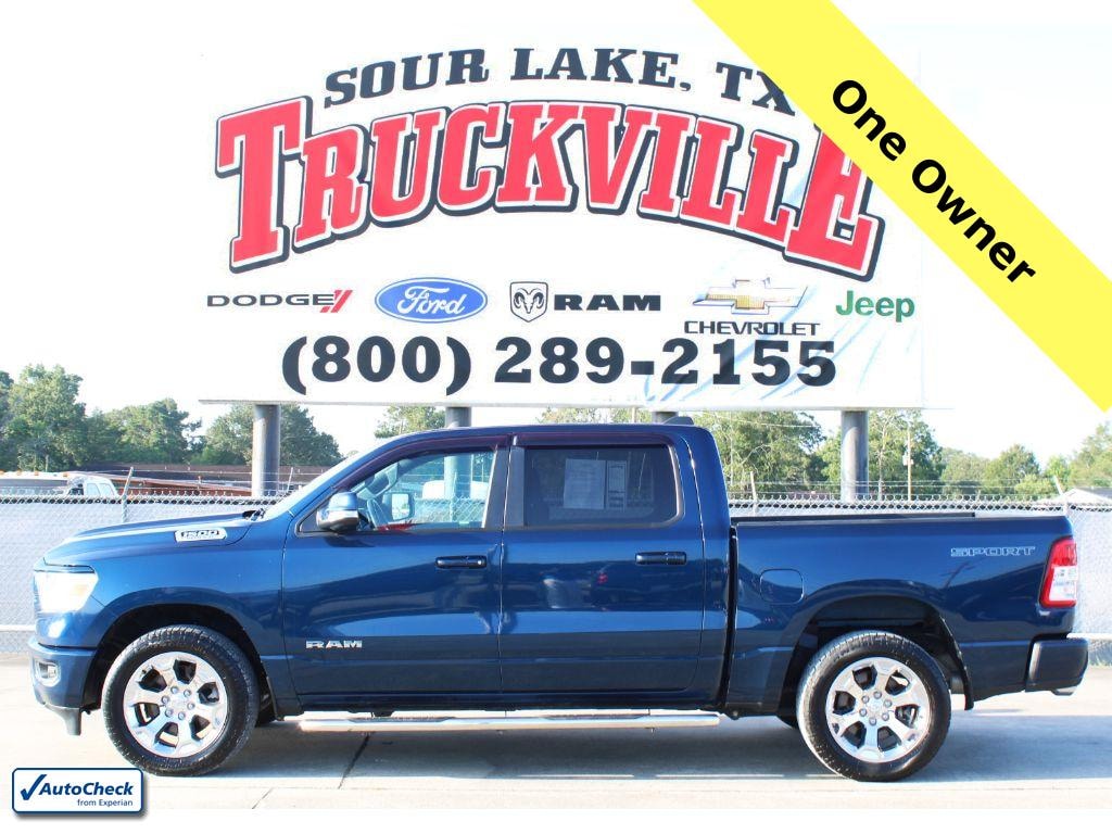 Used 2021 Ram 1500 Lone Star Crew Cab