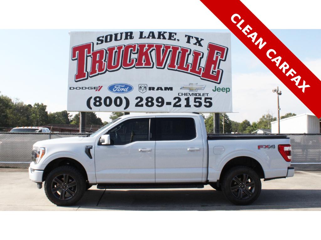 2022 Ford F-150 Lariat Crew Cab