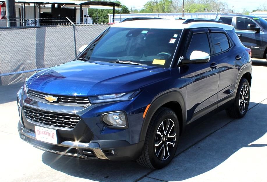 Used 2023 Chevrolet TrailBlazer Activ with VIN KL79MVSL5PB054986 for sale in Sour Lake, TX