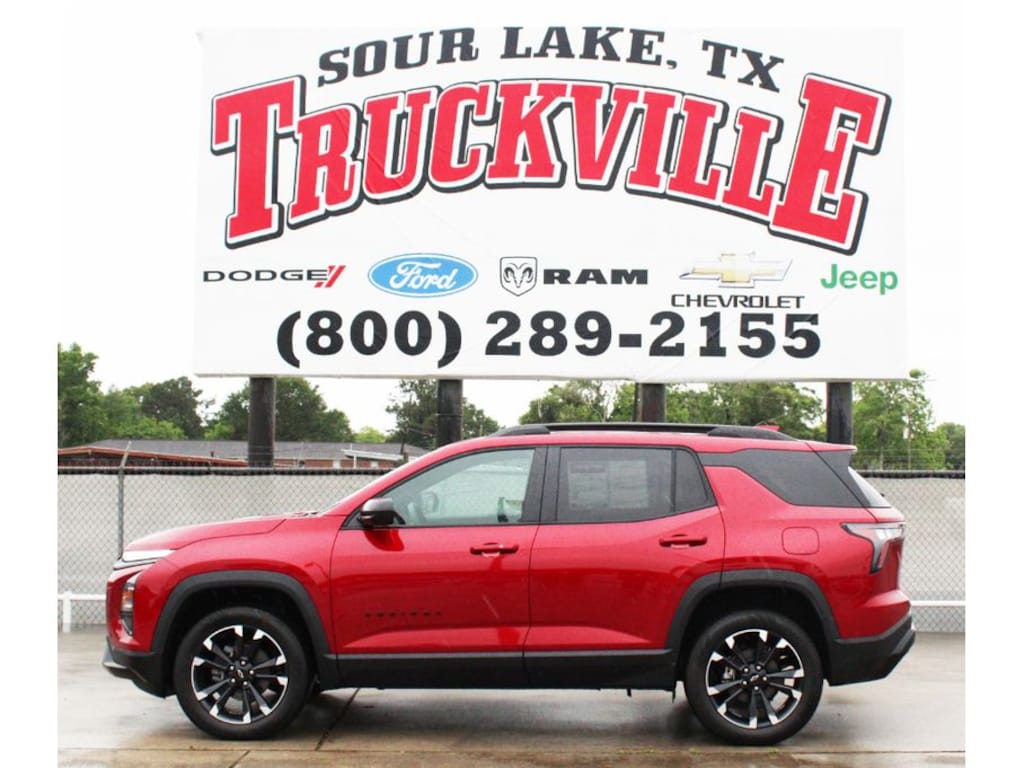 Used 2026 Chevrolet Equinox FWD RS Sport Utility