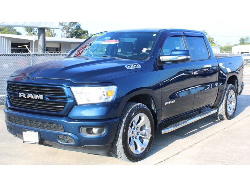 Used 2021 Ram 1500 Lone Star Crew Cab