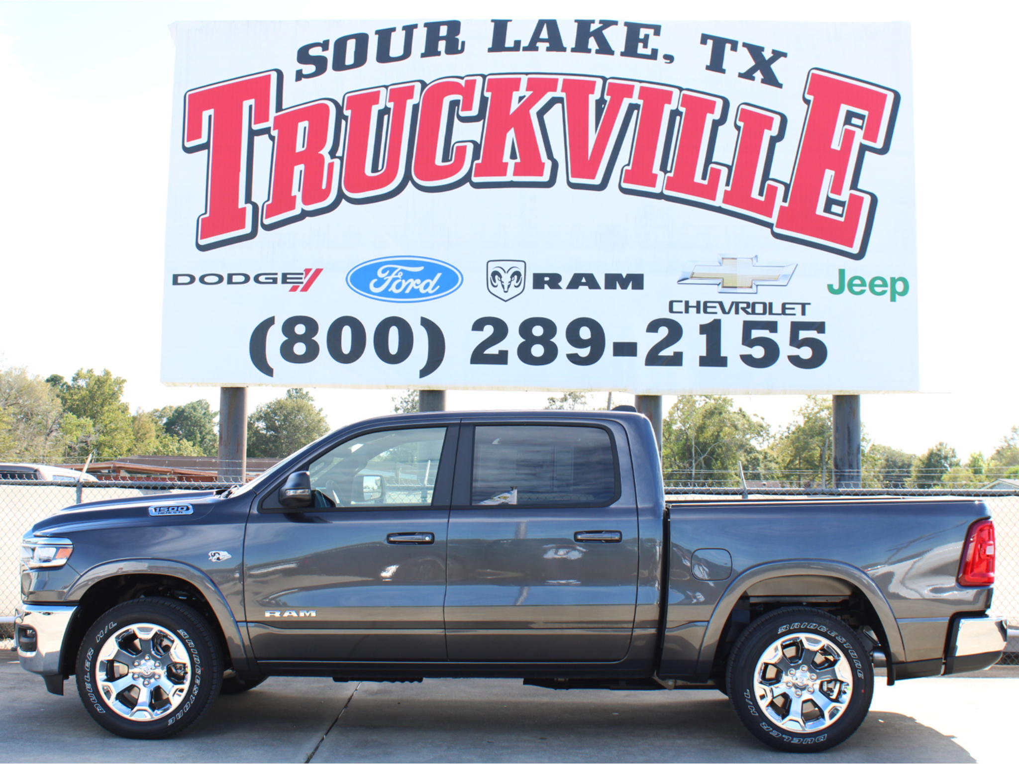 2027 Ram 1500 LONE STAR CREW CAB 4X4 5'7 BOX Pickup