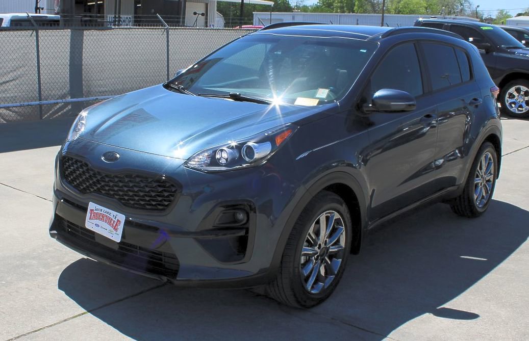 Used 2022 Kia Sportage Nightfall with VIN KNDP63AC1N7959817 for sale in Sour Lake, TX