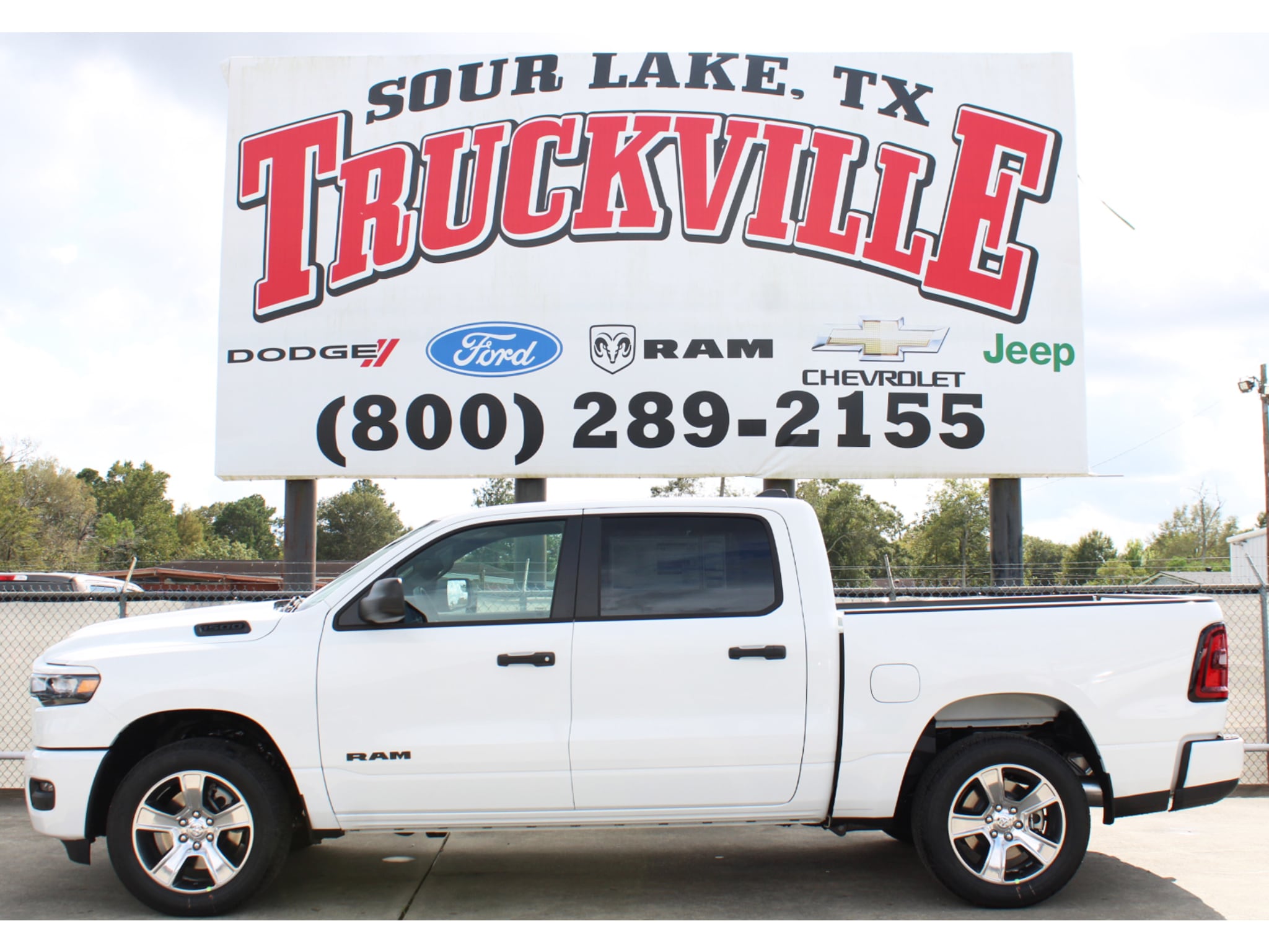 2027 RAM 1500 Pickup