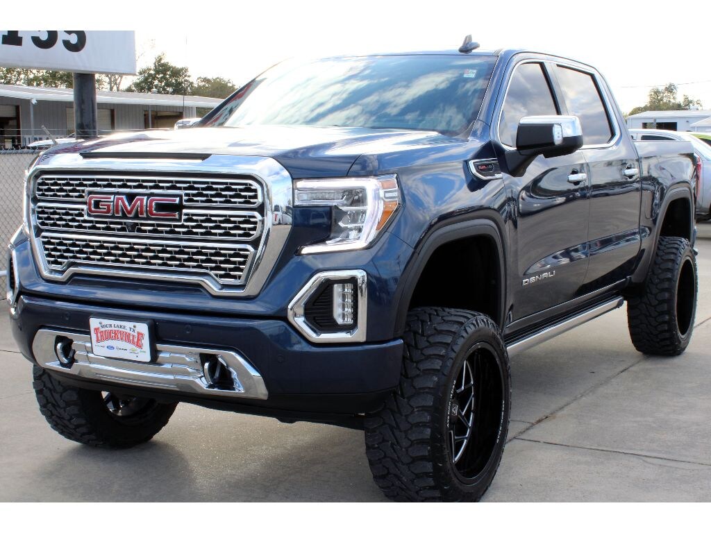 Used 2021 GMC Sierra Denali Crew Cab