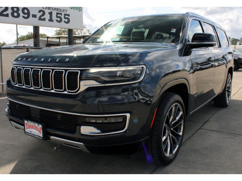 Used 2023 Jeep Wagoneer L Series III Sport Utility