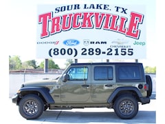 2026 Jeep Wrangler 4-DOOR SPORT S Sport Utility