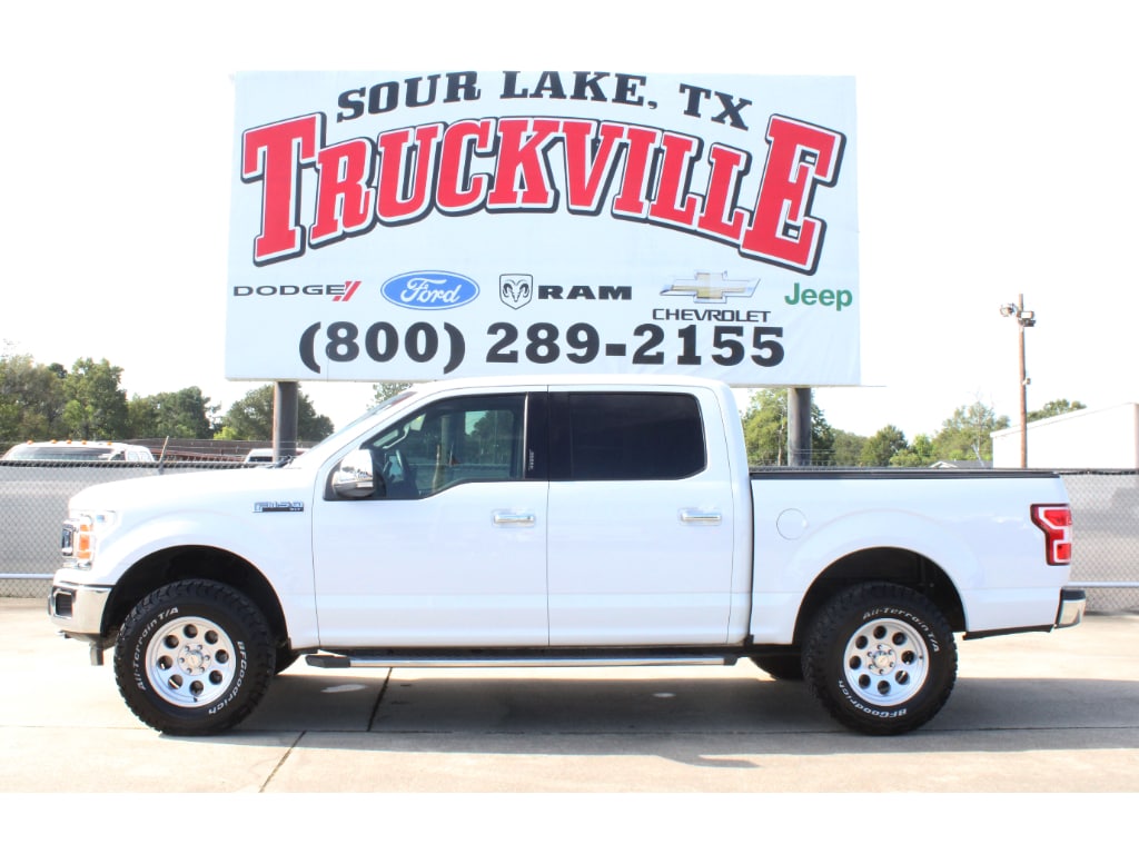 Used 2019 Ford F-150 XLT Crew Cab