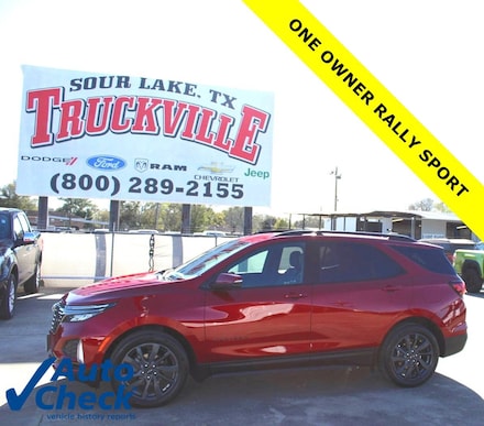 2022 Chevrolet Equinox FWD 4dr RS SUV