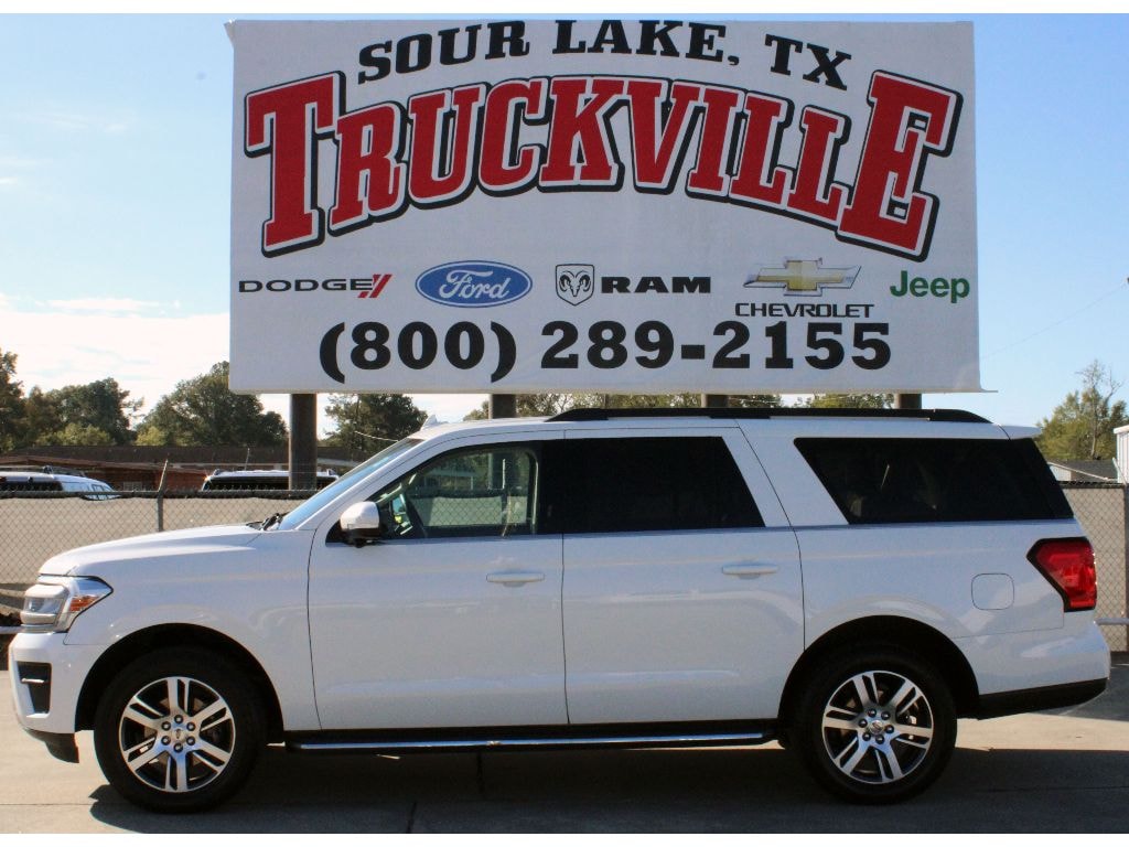 Used 2022 Ford Expedition MAX XLT Sport Utility