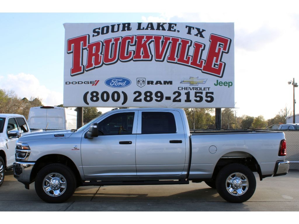 New 2026 Ram 2500 TRADESMAN CREW CAB 4X4 6'4 BOX Pickup