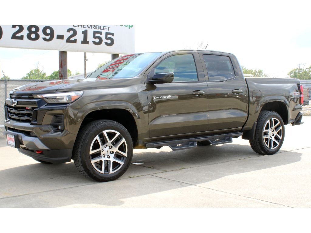 Used 2023 Chevrolet Colorado 4WD Z71 Crew Cab