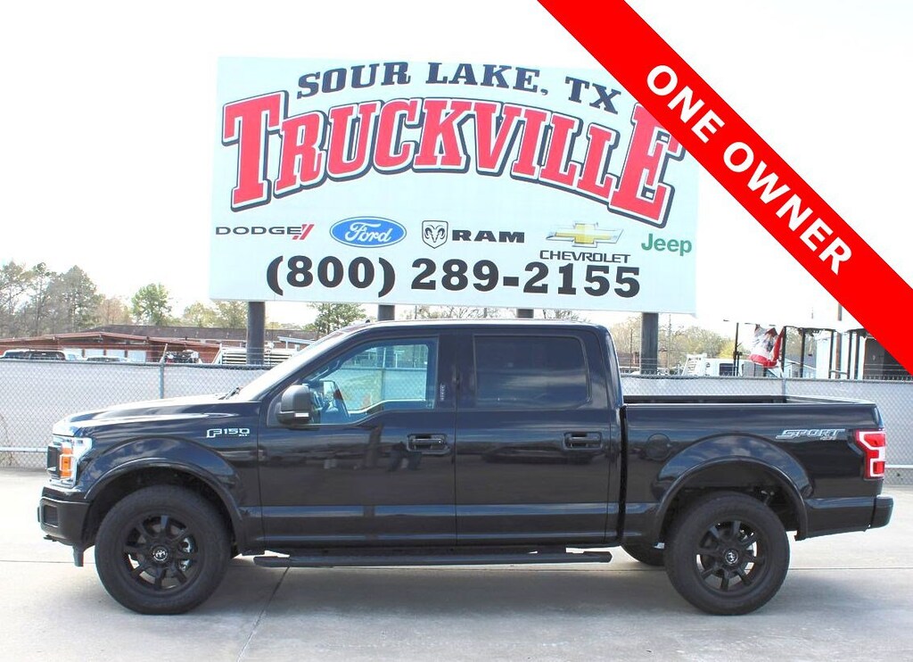 Used 2020 Ford F150 XLT For Sale Sour Lake TX