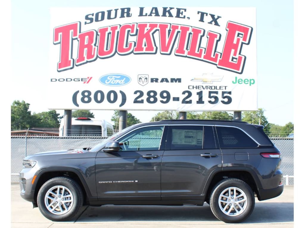 New 2026 Jeep Grand Cherokee LAREDO X 4X2 Sport Utility