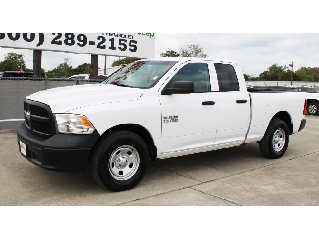 Used 2018 Ram 1500 Tradesman Quad Cab