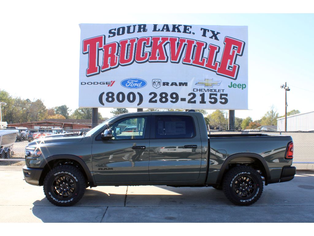 2026 RAM Ram 1500 Pickup Rebel's photo