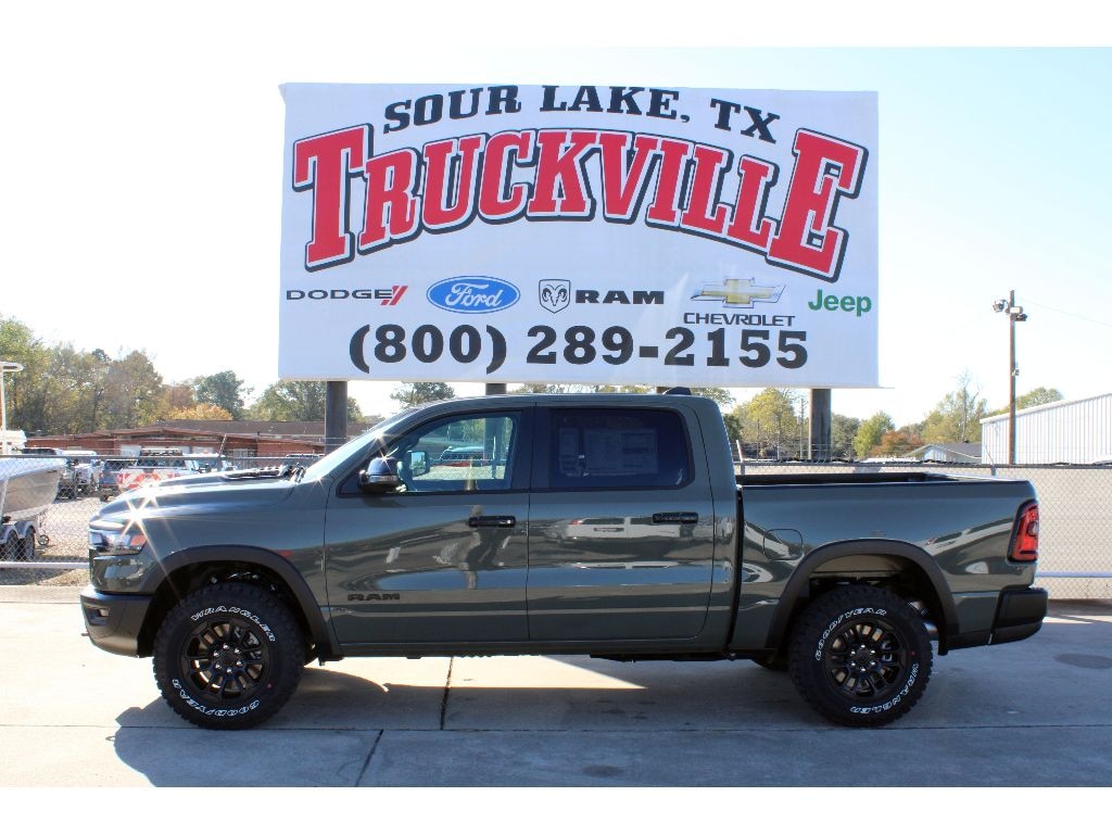 New 2026 Ram 1500 REBEL CREW CAB 4X4 5'7 BOX Pickup